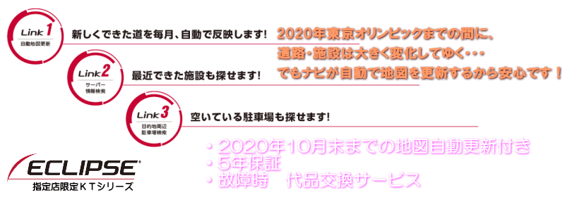 イクリプス|5年保証ナビ イクリプス|5年保証ナビ