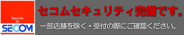 セコムセキュリティ完備