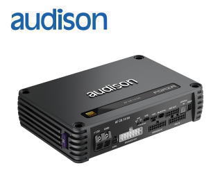 audison 4chパワーアンプ内蔵10chDSP AFC4.10bit