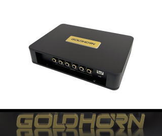 4chパワーアンプ内蔵6chDSP GOLDHORN GDT42