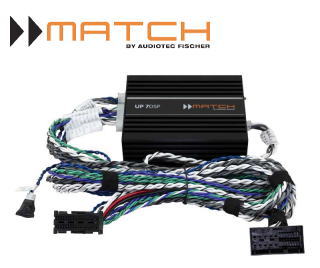 MATCH BMW専用7chパワーアンプ内蔵8chDSP