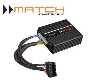 MATCH BMW専用7chパワーアンプ内蔵8chDSP