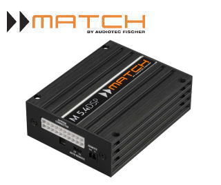 MATCH 5chパワーアンプ内蔵9chDSP