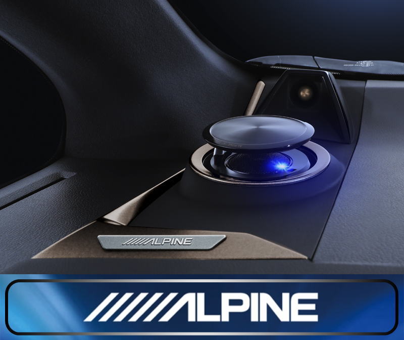 アルファード/ヴェルファイア（40系）専用リフトアップ3ウェイスピーカー｜ALPINE
