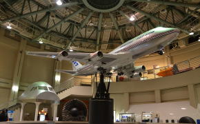 航空科学博物館 航空科学博物館