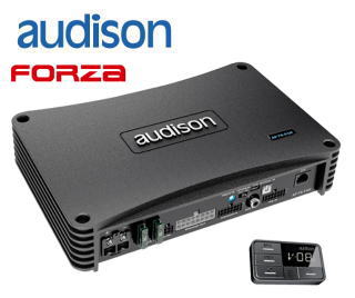 audison 8chパワーアンプ内蔵9chDSP APF8.9bit-DRC