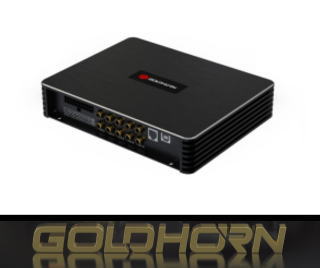 4chパワーアンプ内蔵6chDSP GOLDHORN DSPA 810PRO V2.0