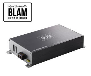 アンプセクションBLAM ブラム RA 704 DSP Pro DSP内蔵4Chアンプ