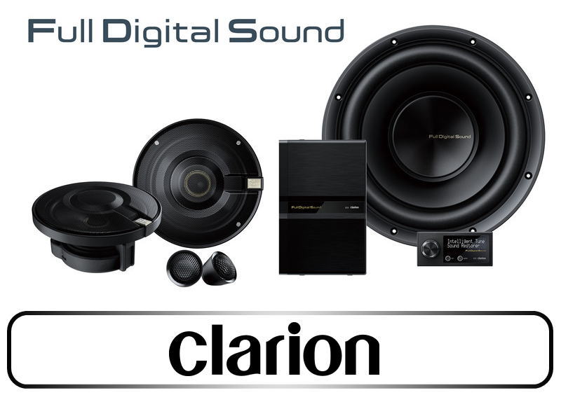 CLARION（クラリオン）Full Digital Soundシステム｜スピーカー 