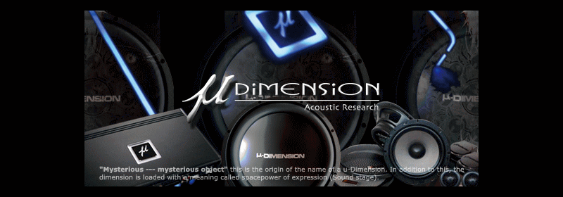 μ-Dimension（ミューディメンション）｜スピーカー・アンプ ...