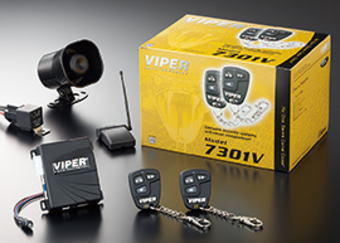Viper バイパー 7301v カーセキュリティ販売 取付 安心 確実 丁寧 安い プロショップ Kyオートサービス